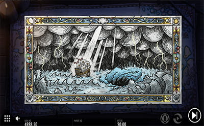 1429 Uncharted Seas Slot Bonus game