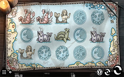 1429 Uncharted Seas Slot Mobile