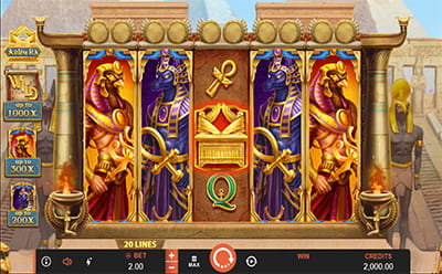 The Ark of Ra Slot Game at the Bcasino Nigerian Online Casino