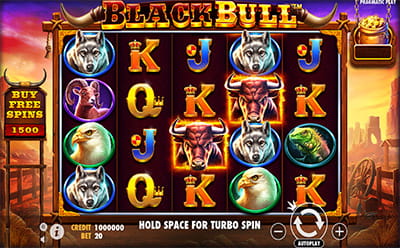 The Black Bull Slot Game at the Bcasino Nigerian Online Casino