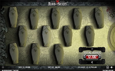 Blood Suckers Slot Free Spins