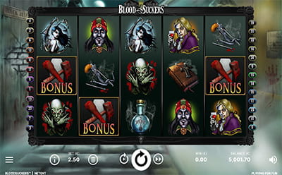 Blood Suckers Slot Mobile
