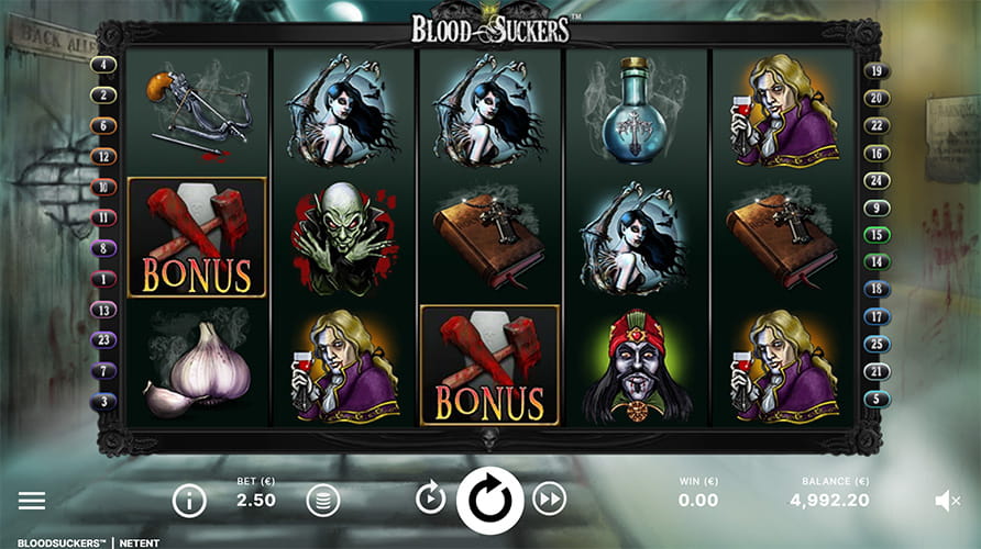Blood Suckers play online for free