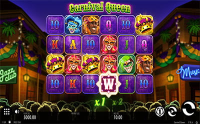 The Carnival Queen Slot Game at the 22BET Nigerian Online Casino