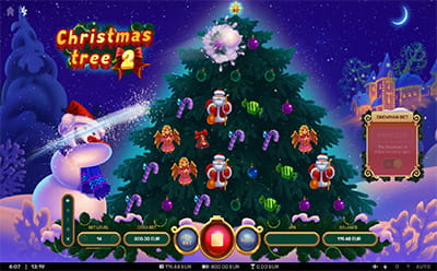 Christmas Tree 2 Slot Bonus game