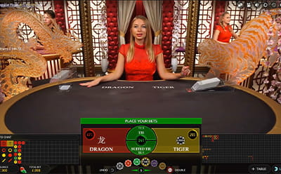 Dragon Tiger Live Casino Game by Pragmatic Play Played in Nigeria
