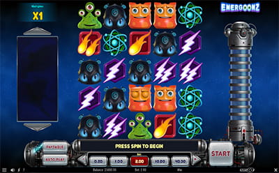 The Energoonz Slot Game at the 22BET Nigerian Online Casino