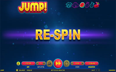 Jump Slot Bonus game
