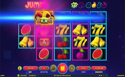 Jump Slot Free Spins