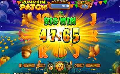 Pumpkin Patch Slot Free Spins