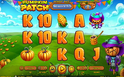 Pumpkin Patch Slot Mobile