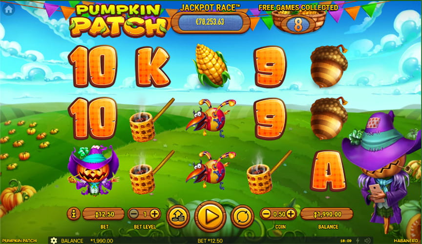 Pumpkin Patch play online for free