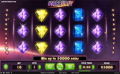 The Starburst Slot Game at the Betsson Nigerian Online Casino