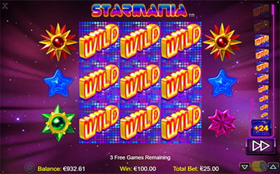 Starmania Slot Mobile