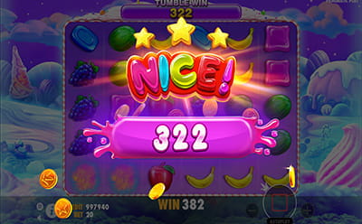 Sweet Bonanza Slot Bonus game