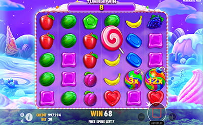 Sweet Bonanza Slot Free Spins