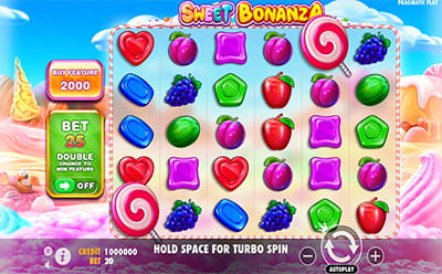 The Sweet Bonanza Slot Game at the Betsson Nigerian Online Casino