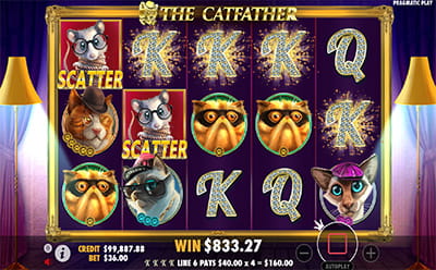 The Catfather Slot Free Spins