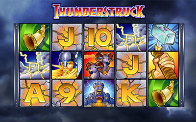 The Thunderstruck Slot Game at the Betway Nigerian Online Casino