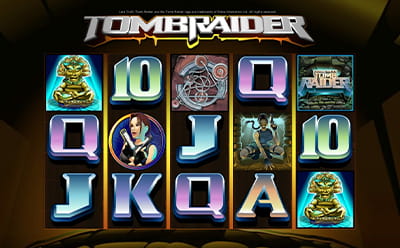 The Tomb Raider Slot Game at the Betway Nigerian Online Casino