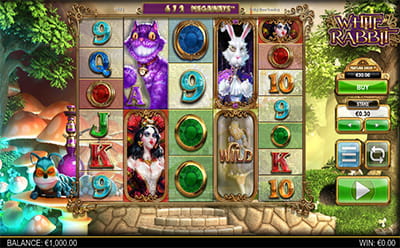The White Rabbit Slot Game at the 888casino Nigerian Online Casino